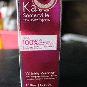 Kate Somerville Wrinkle Warrior 2-in-1 Plumping Moisturizer + serum